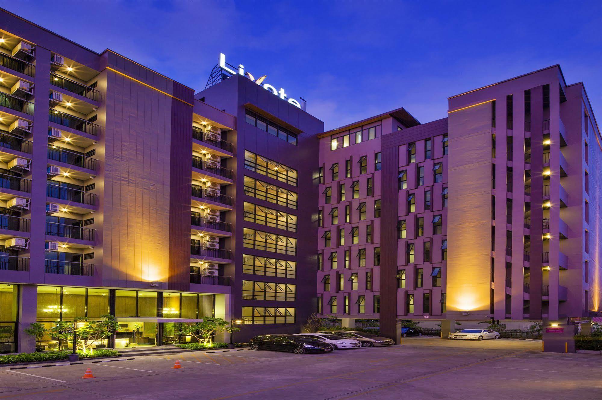 Livotel Hotel Lat Phrao Bangkok Exterior photo